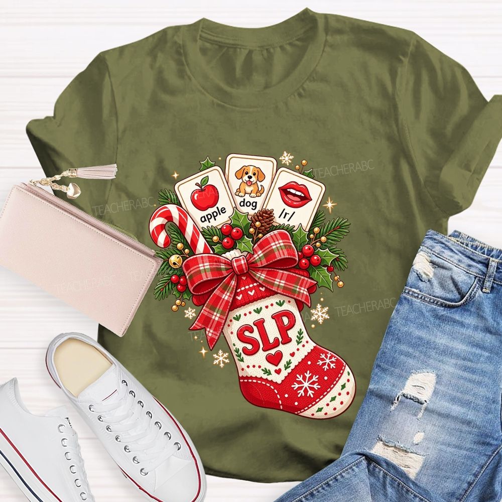 Building Sounds And Words This Holiday Teacher T-shirt