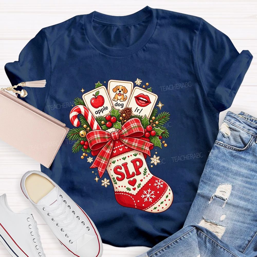 Building Sounds And Words This Holiday Teacher T-shirt