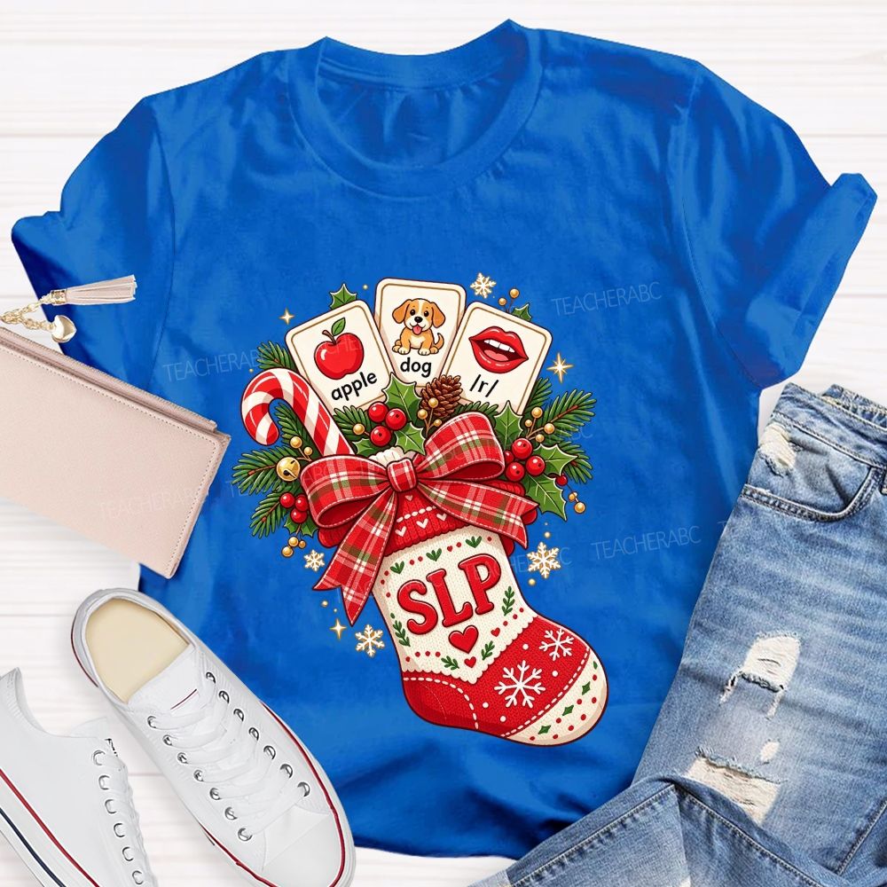 Building Sounds And Words This Holiday Teacher T-shirt