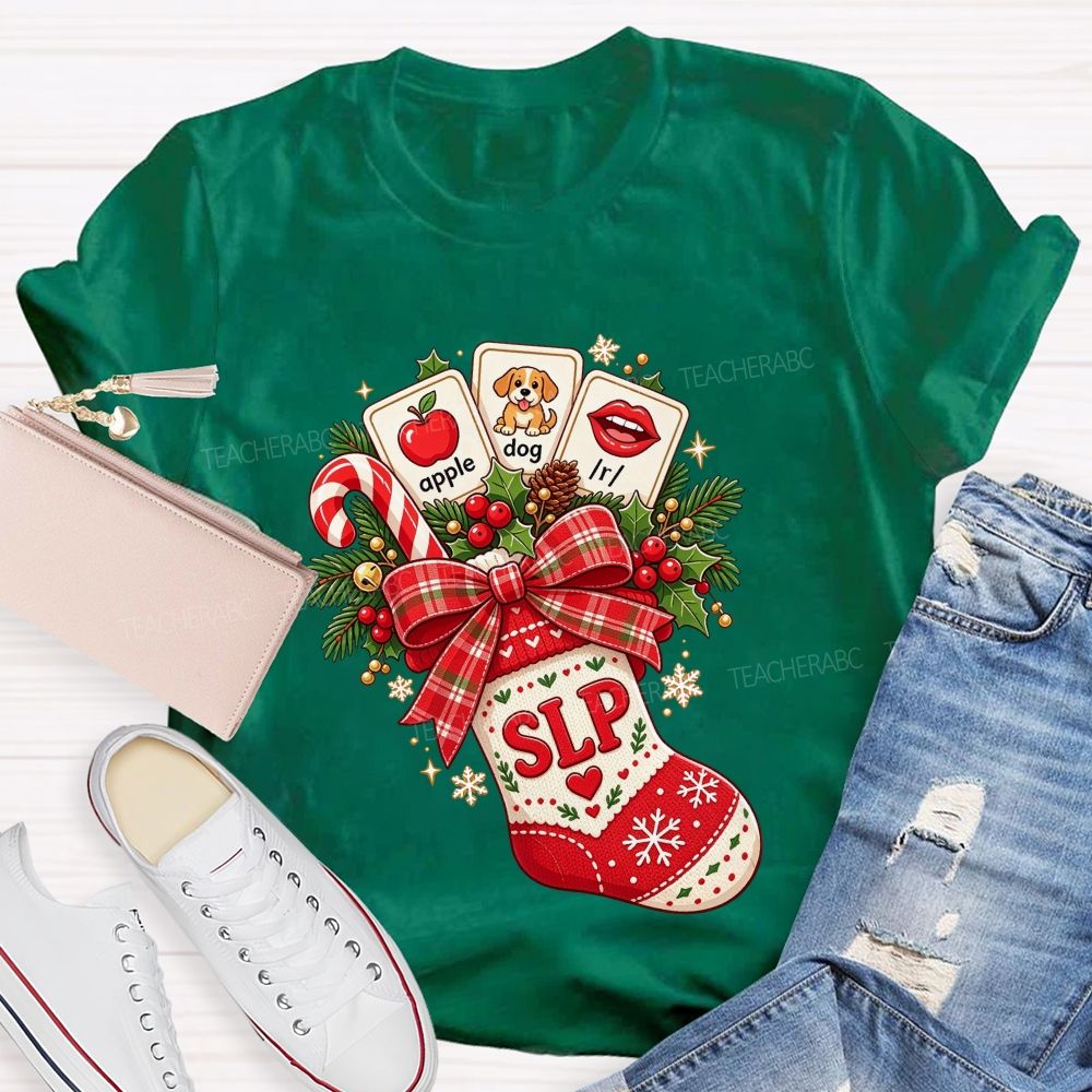 Building Sounds And Words This Holiday Teacher T-shirt