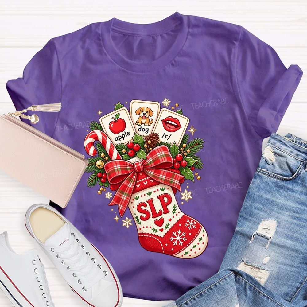Building Sounds And Words This Holiday Teacher T-shirt