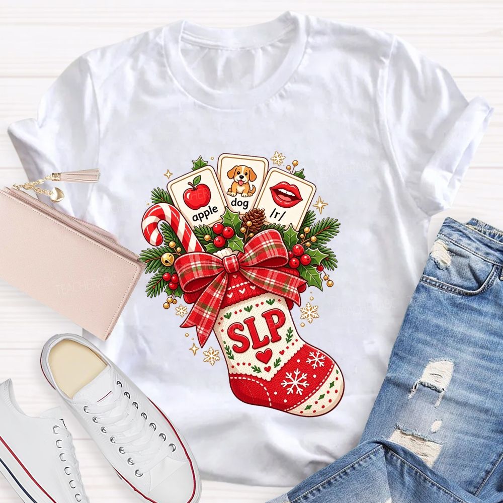 Building Sounds And Words This Holiday Teacher T-shirt