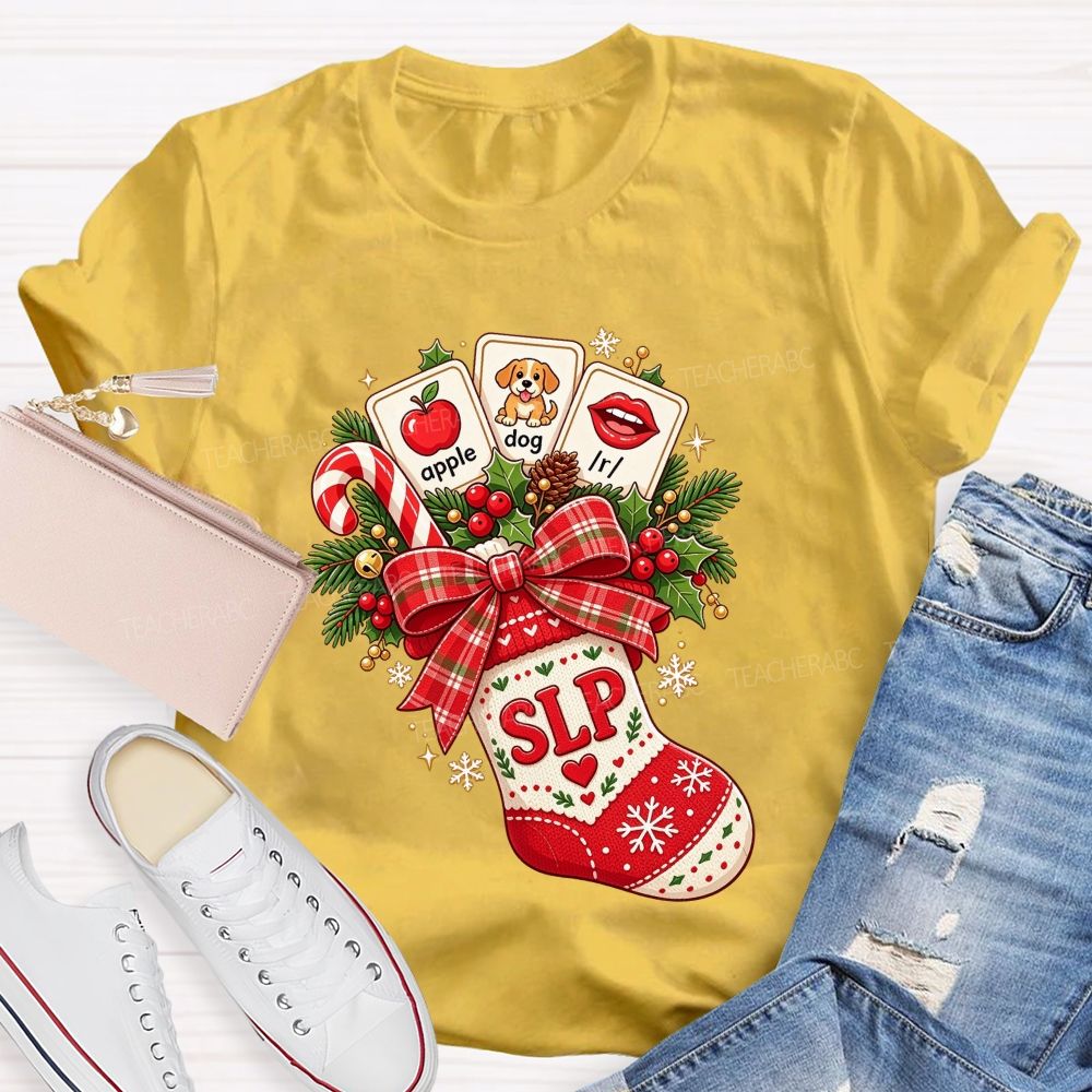 Building Sounds And Words This Holiday Teacher T-shirt