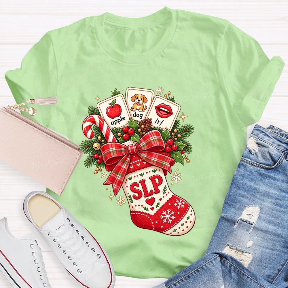 Building Sounds And Words This Holiday Teacher T-shirt