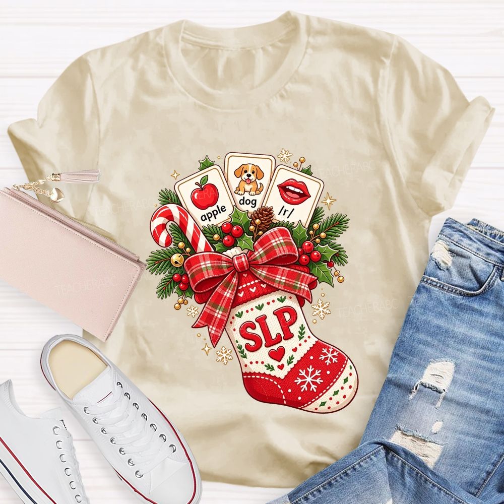 Building Sounds And Words This Holiday Teacher T-shirt