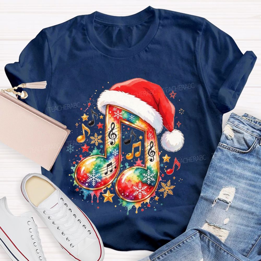 Making Melodies This Holiday Season Music Teacher T-shirt