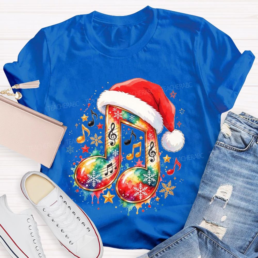 Making Melodies This Holiday Season Music Teacher T-shirt
