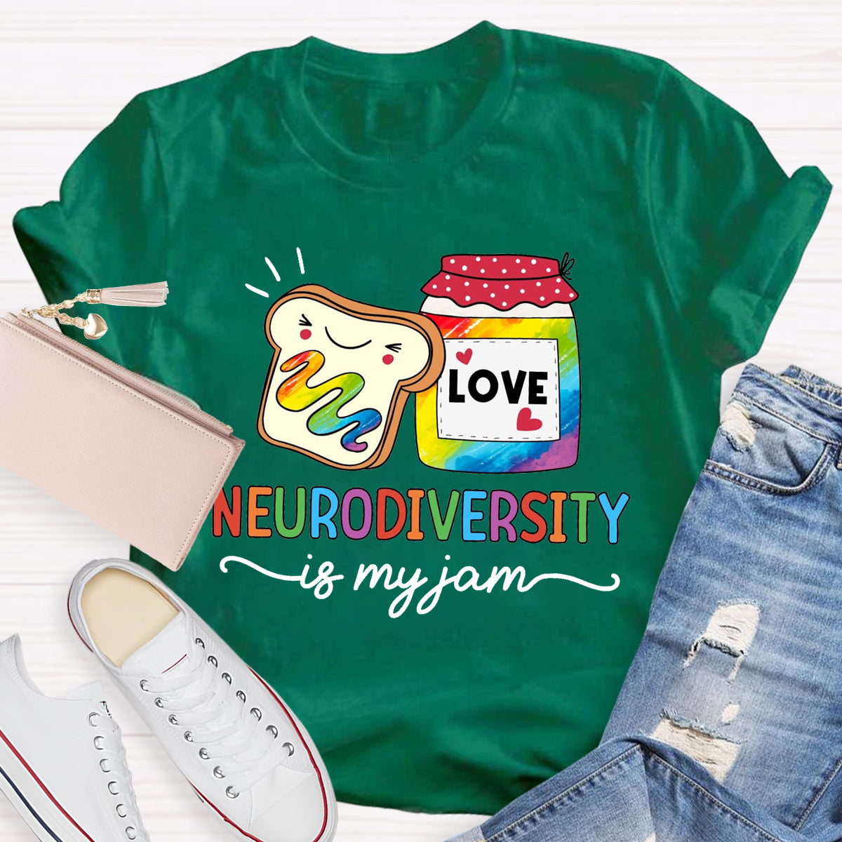 Neurodiversity Is My Jam T-Shirt