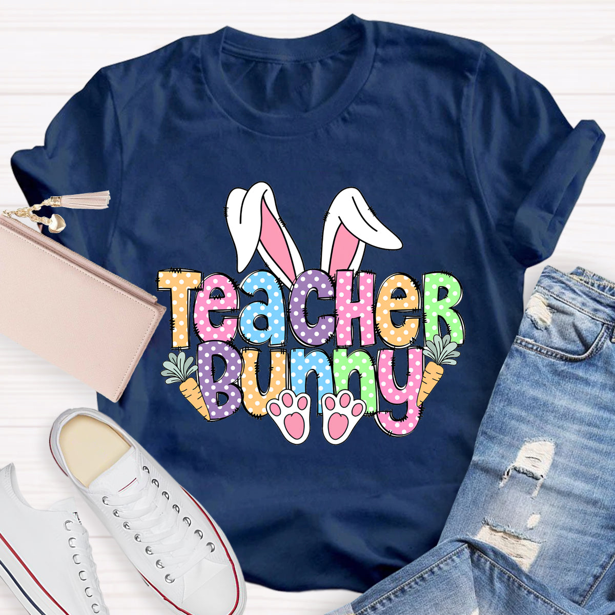 Teacher Bunny T-Shirt