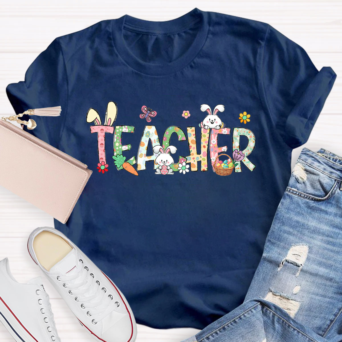 Easter Teacher T-Shirt