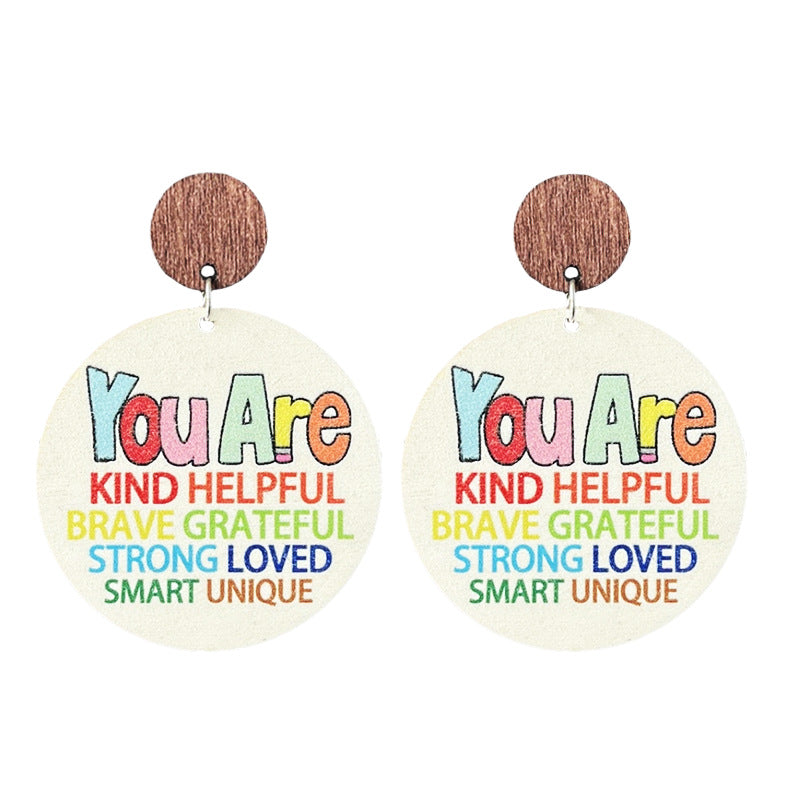 Teacher Appreciation Week School-Themed Earrings