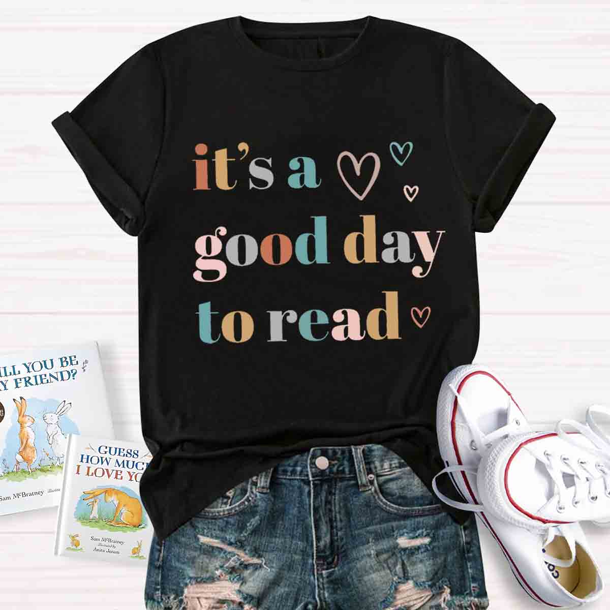 It's A Good Day To Read Teacher T-Shirt
