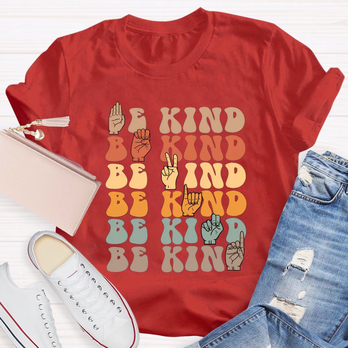 Be Kind Sign Language T-Shirt