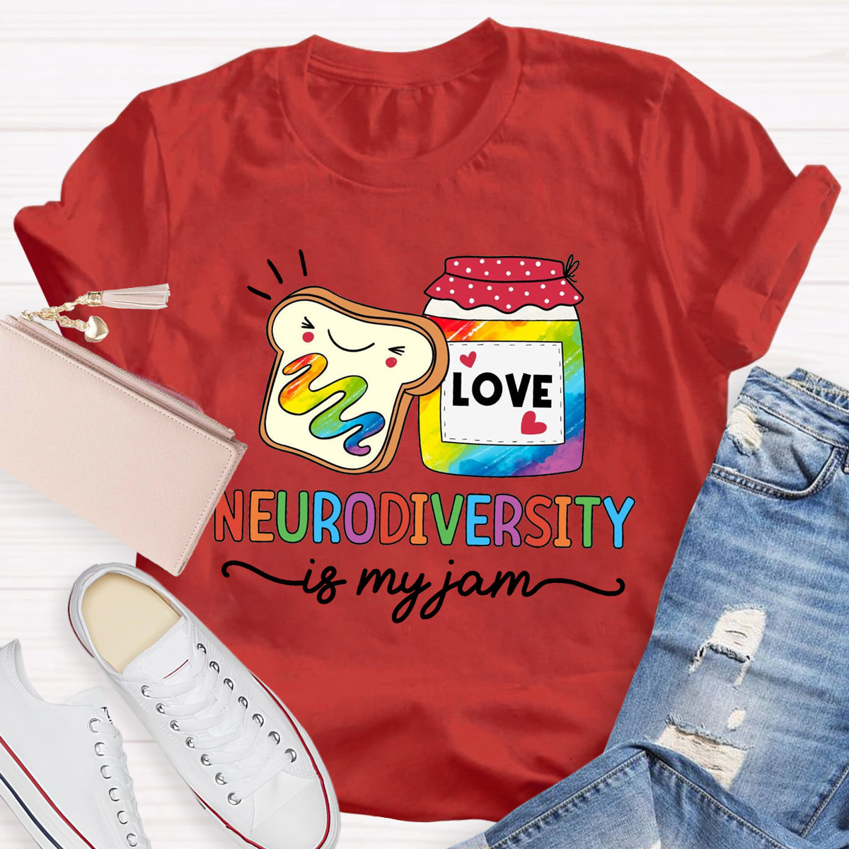 Neurodiversity Is My Jam T-Shirt