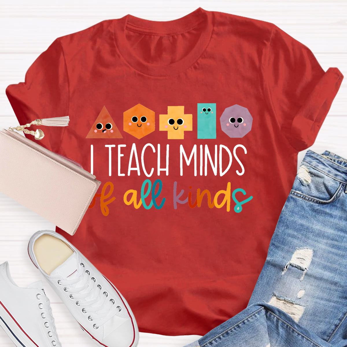 I Teach Minds Of All Kinds