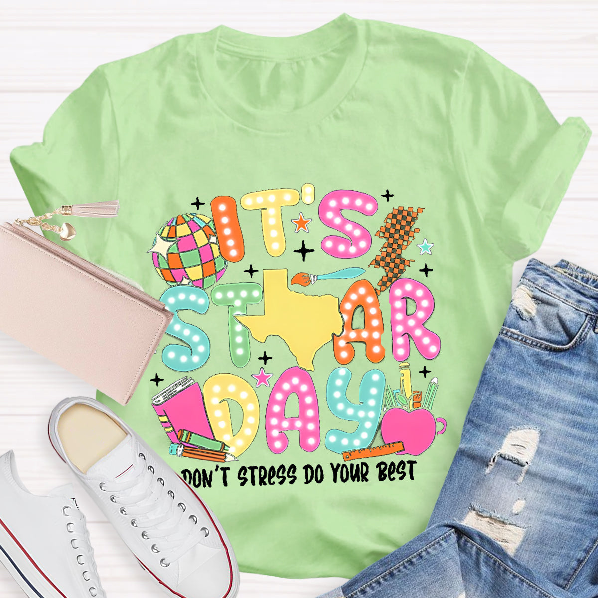 It's Star Day Do Your Best  Teacher T-Shirt
