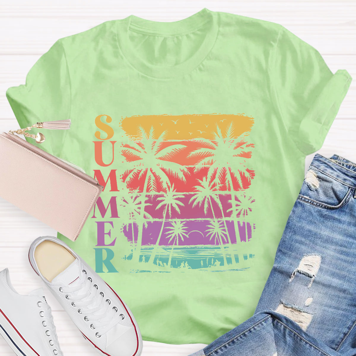 Teacher's Summer Vacation Teacher T-Shirt