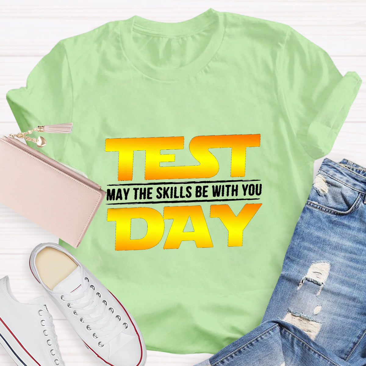 Test Day, May The Skills Be With You T-Shirt