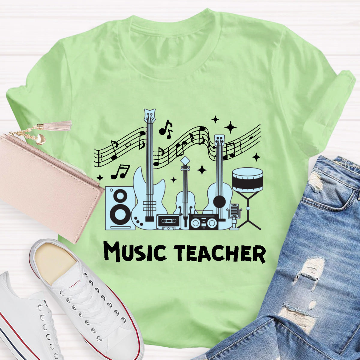 Music Teacher Guitar Teacher T-Shirt