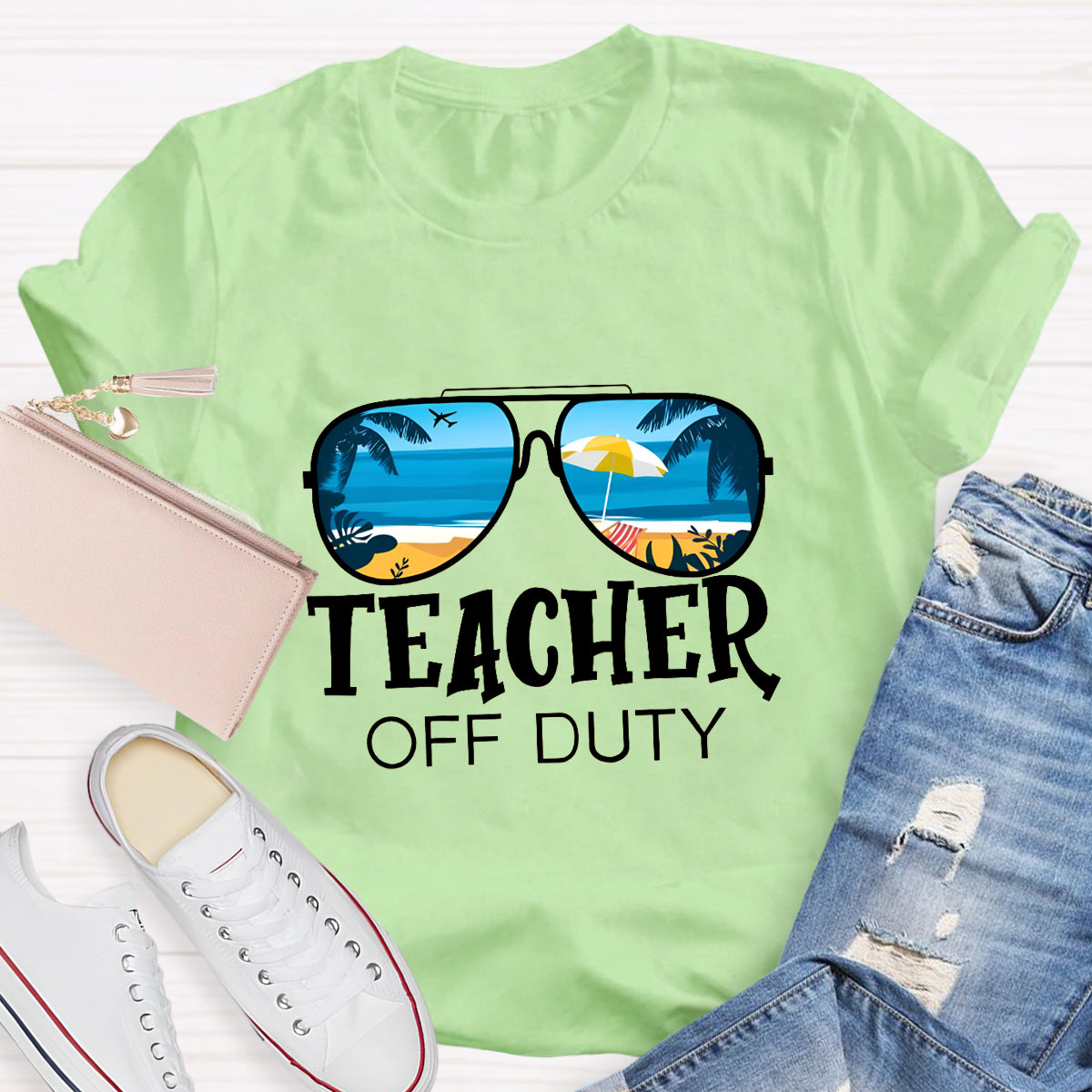 Teacher Of Duty T-Shirt