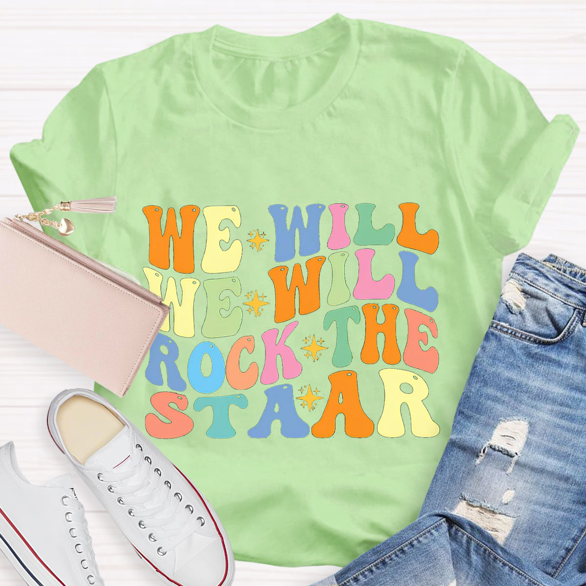 We Will We Will Rock The Staar T-Shirt