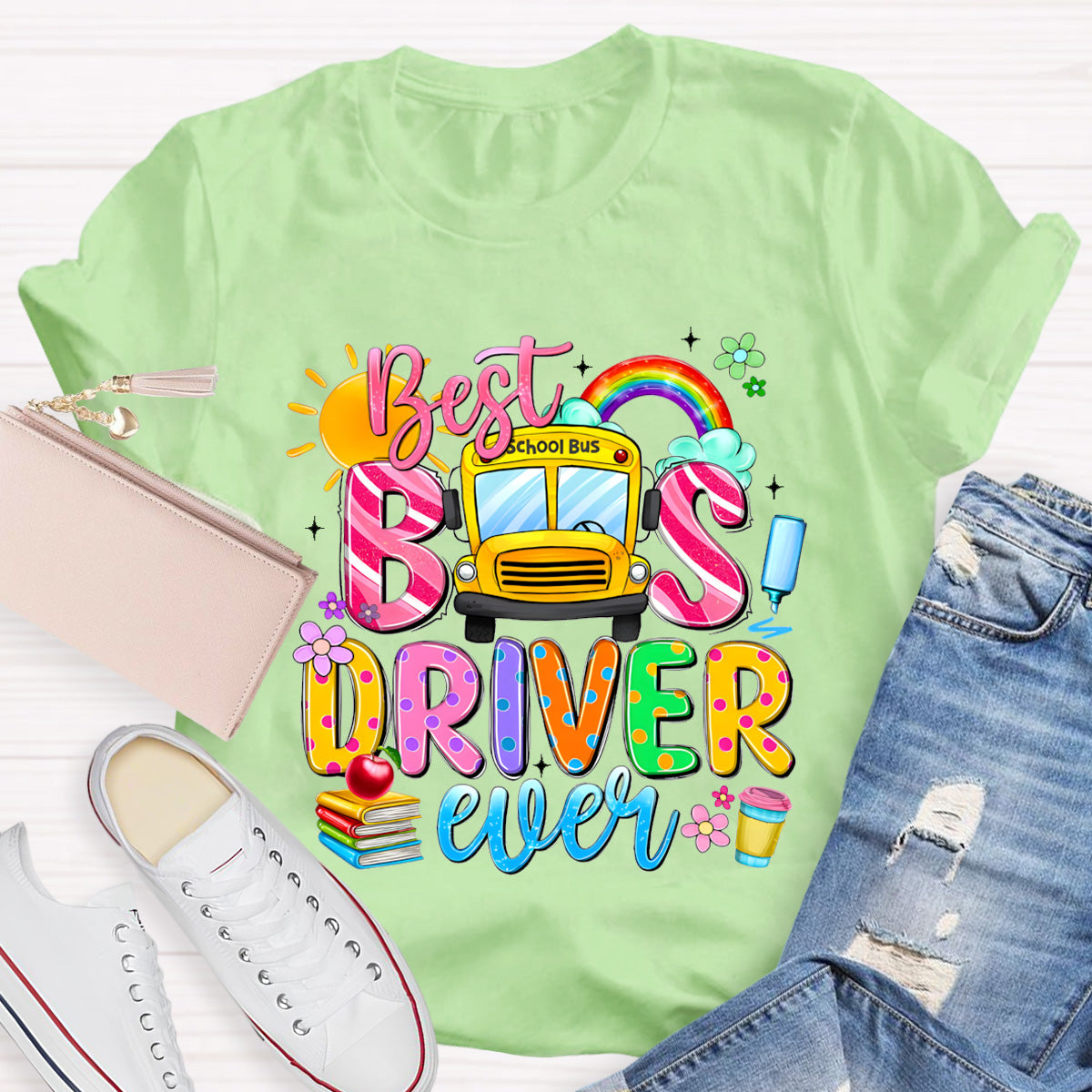 Best Bus Driver Ever T-Shirt
