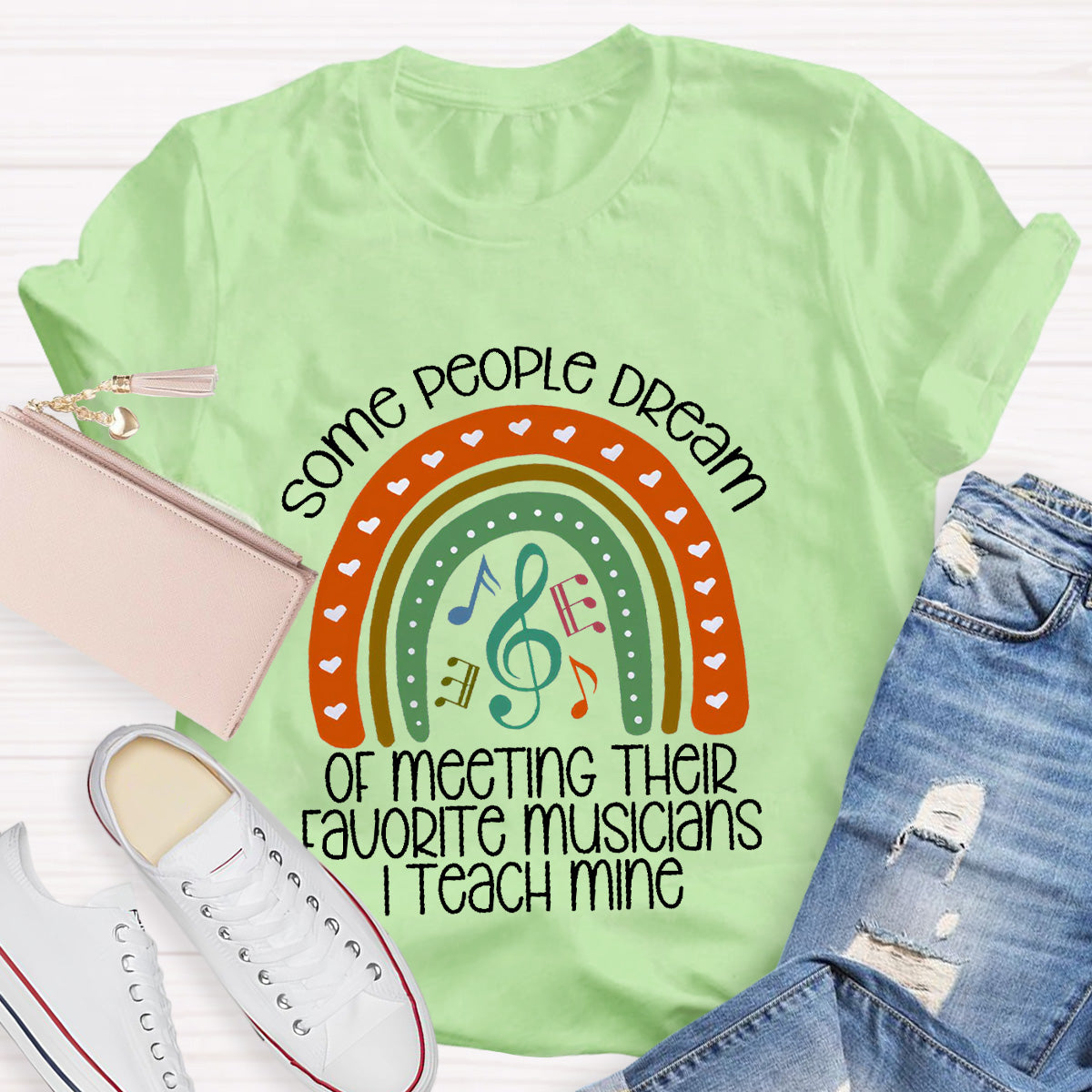Some People Dream Teacher T-Shirt