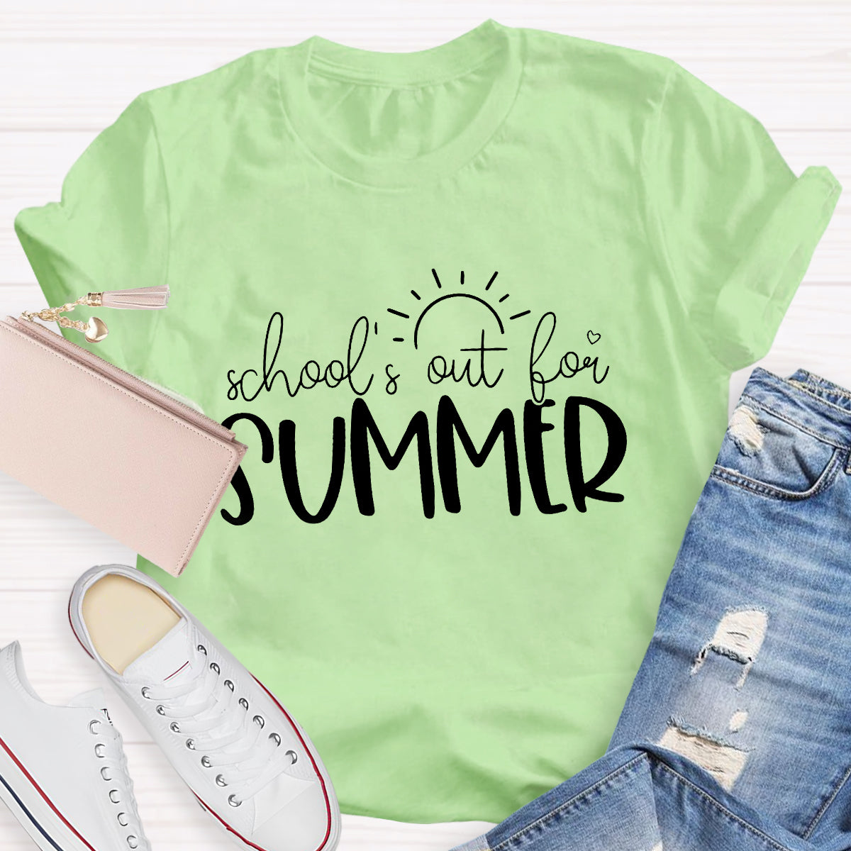 School's Out For Summer Teacher T-Shirt