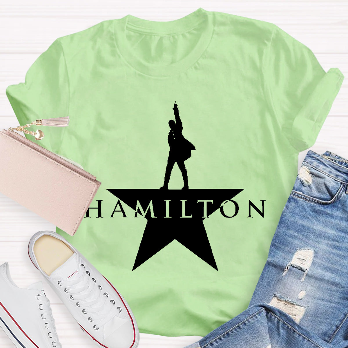 Hamilton Star Teacher T-Shirt