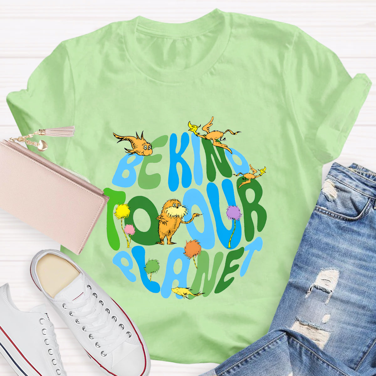 Be Kind To Our Planet T-Shirt