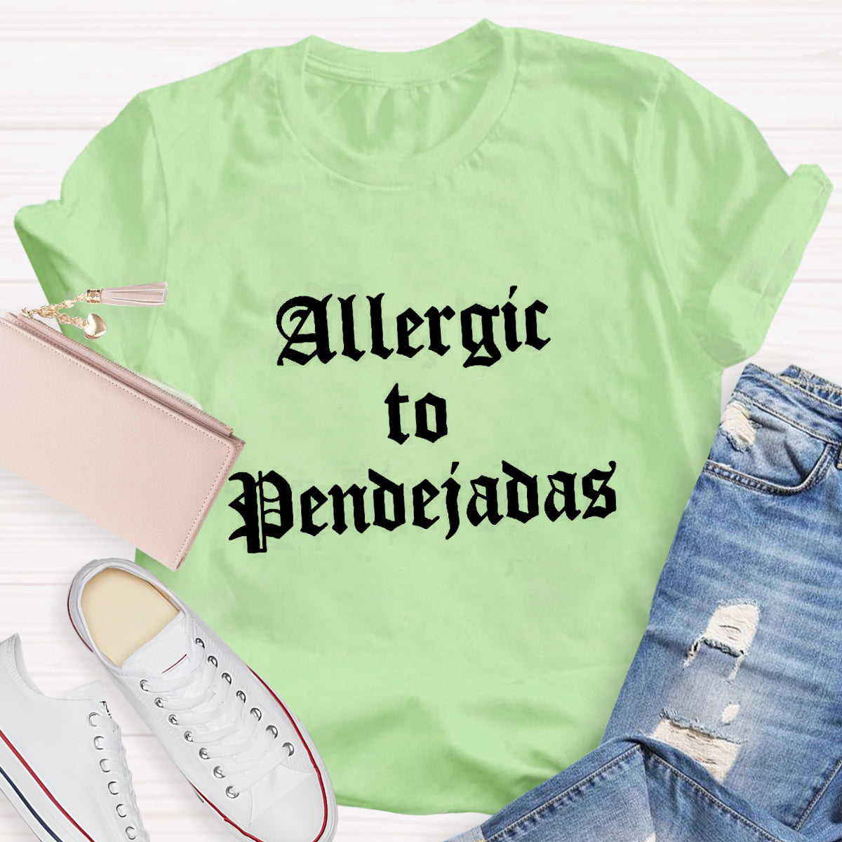 Allergic To Pendejadas Spanish Teacher T-Shirt