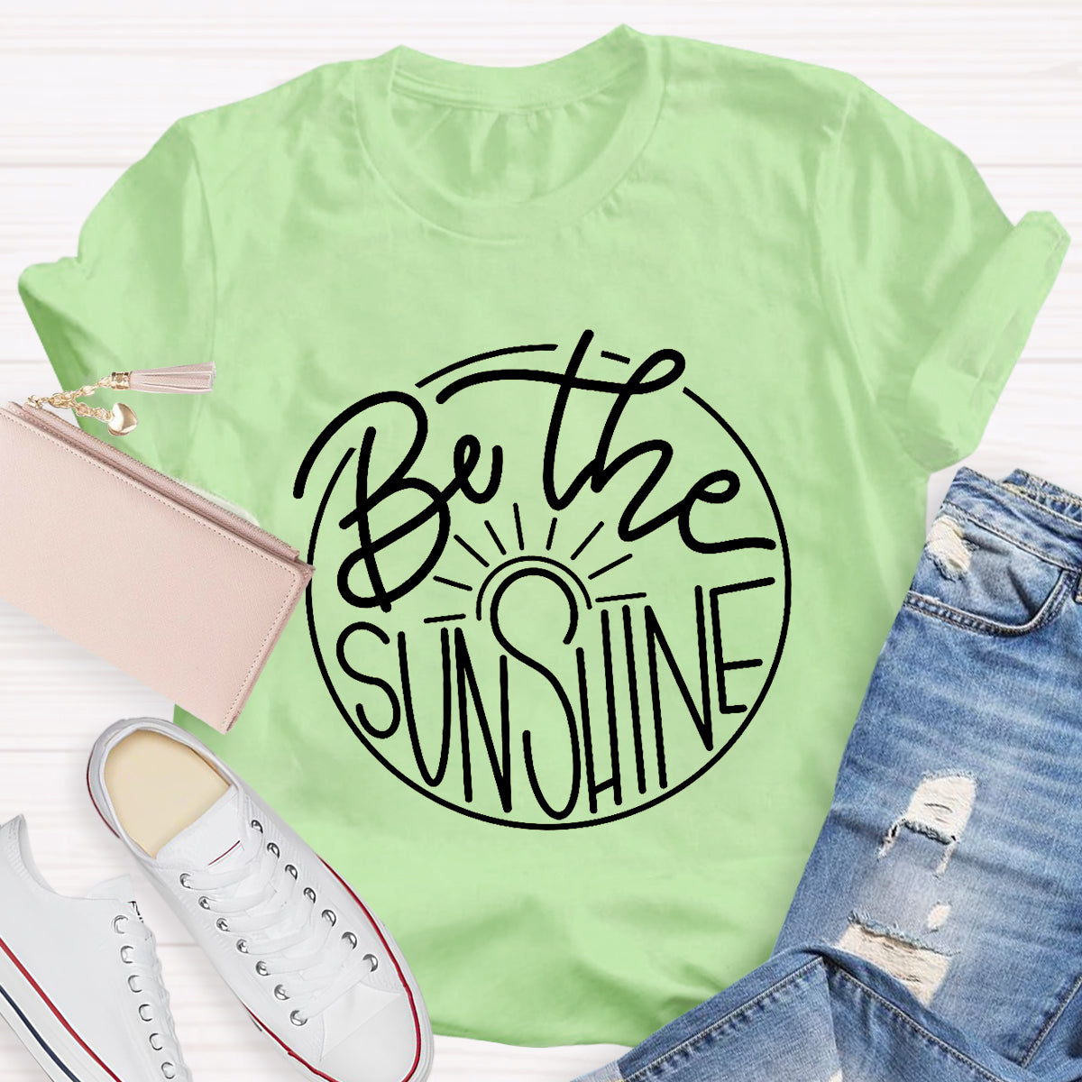 Be The Sunshine Teacher T-Shirt