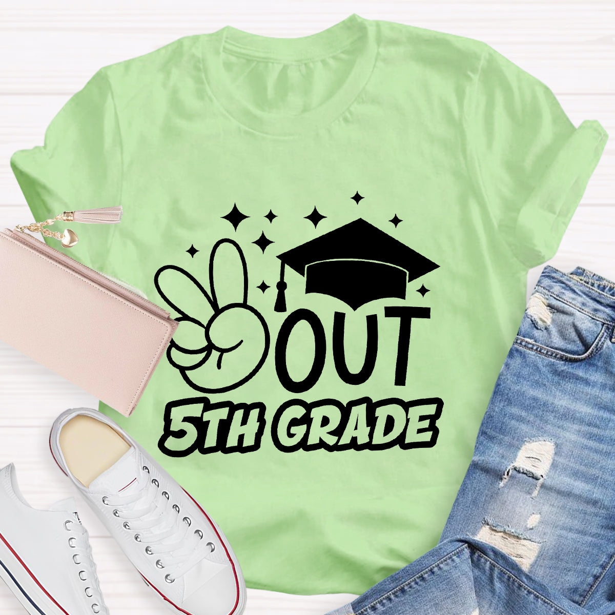 Out 5th Grade Promotion Ceremony T-Shirt