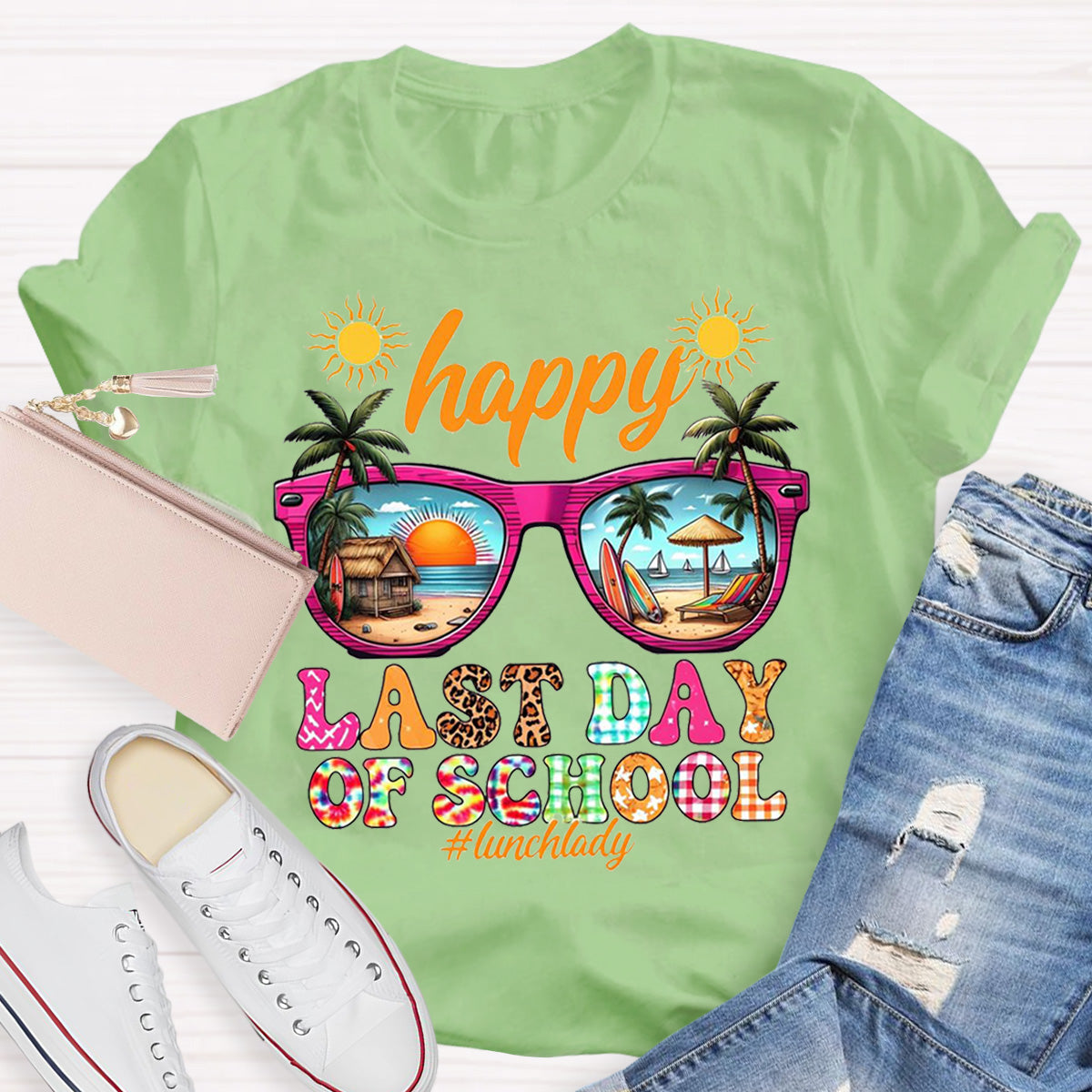 Happy Last Day Of School Teacher T-Shirt