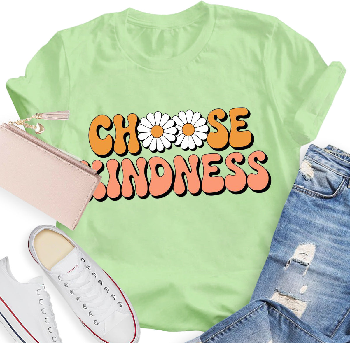 Choose Kindness Teacher T-Shirt