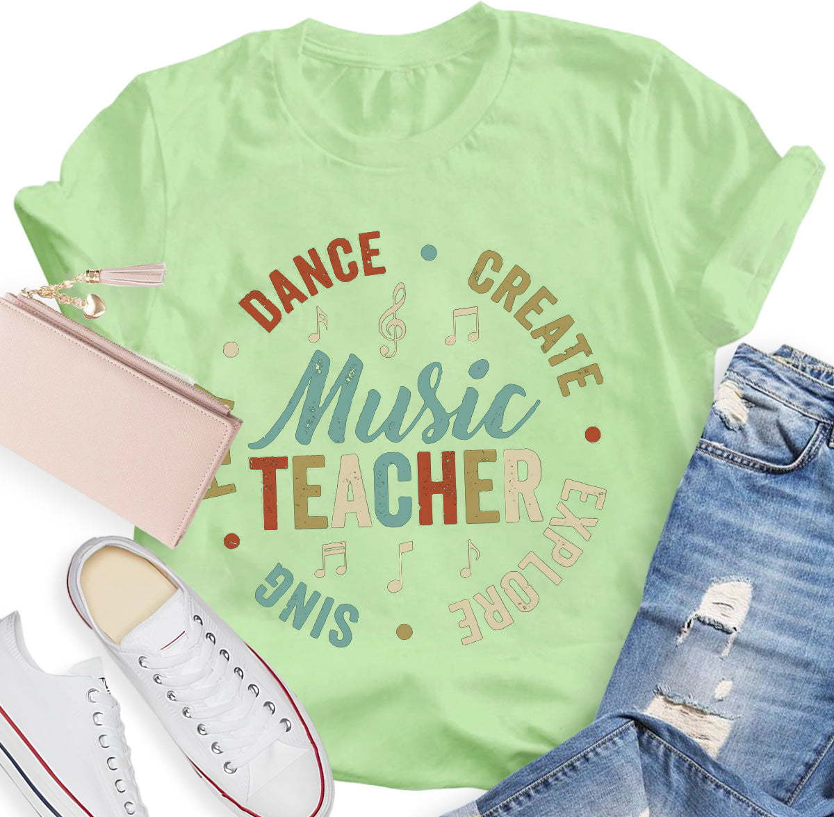 Music Teacher Dance Teacher T-Shirt