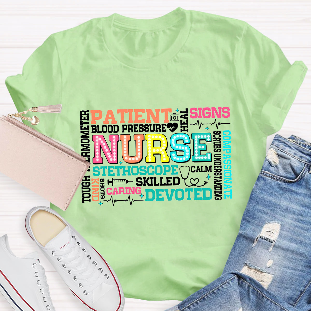 School Nurse Defination T-Shirt