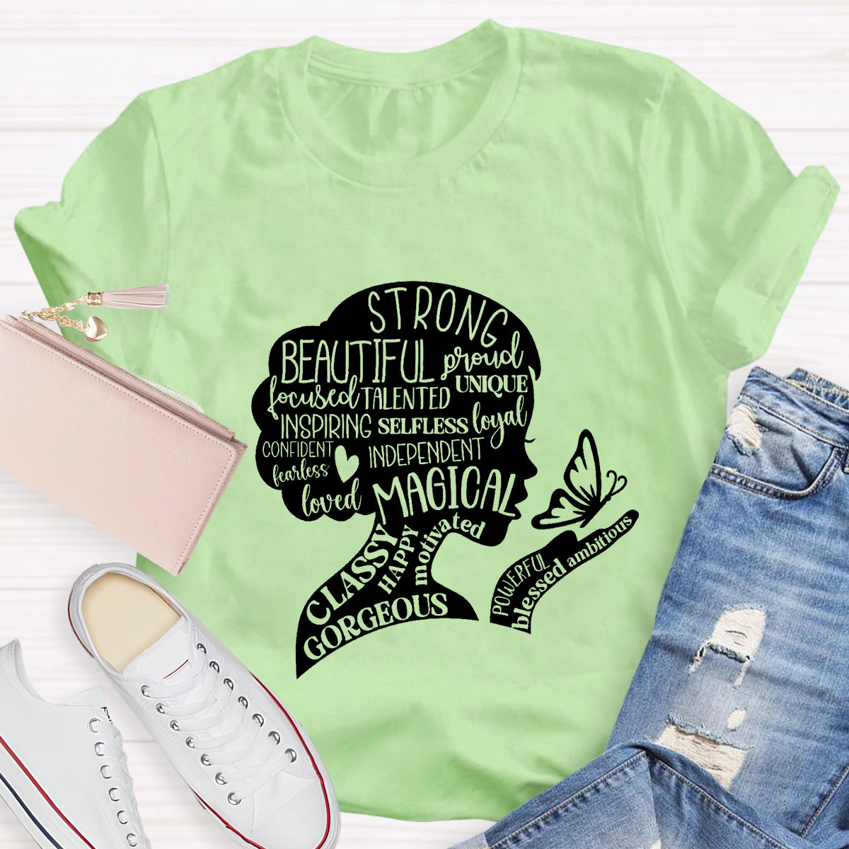 Strong Magical Blessed Women T-Shirt