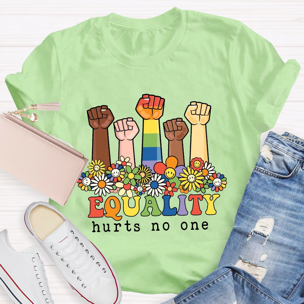 Equality Hurts No Ones T-Shirt