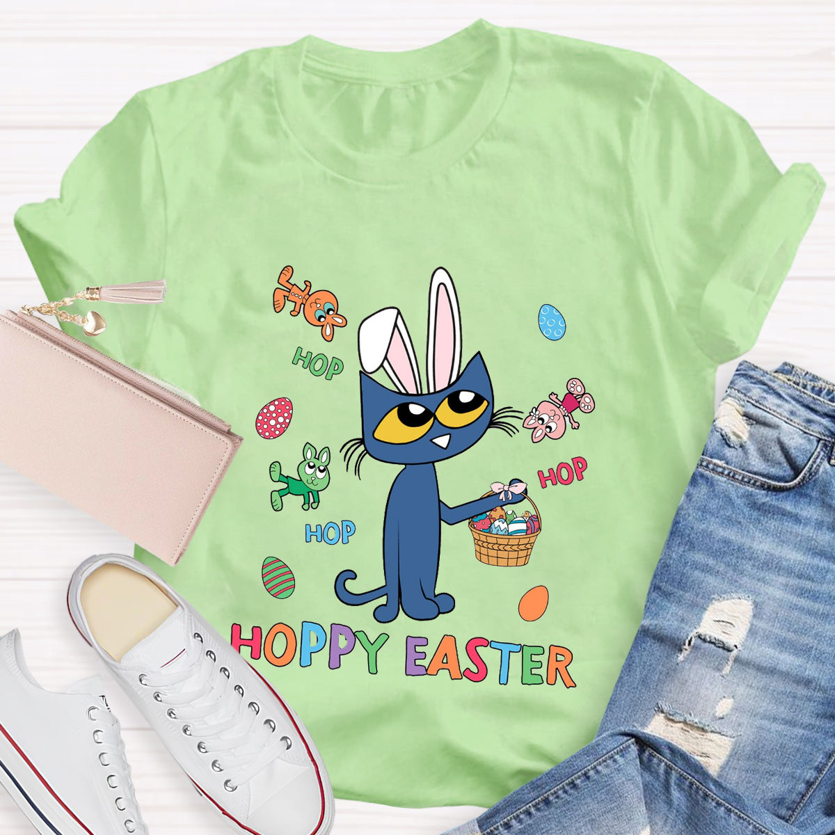 Happy Easter Teacher T-Shirt