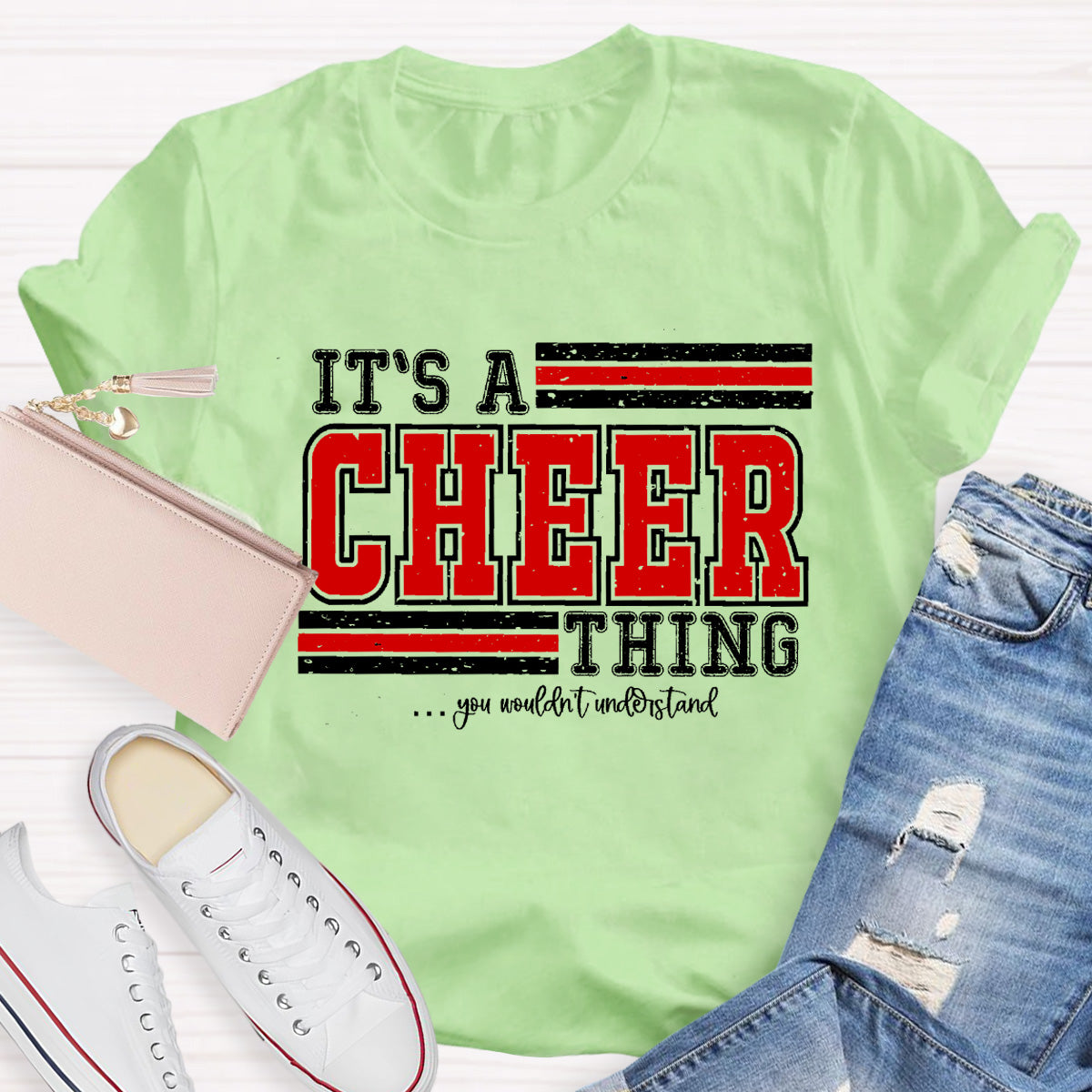 It's A Cheer Thing You Wouldn't Understand Game Day T-Shirt