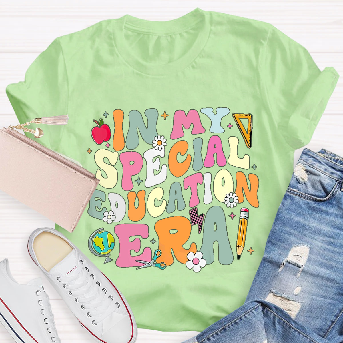 In My Special Education Era Teacher T-Shirt