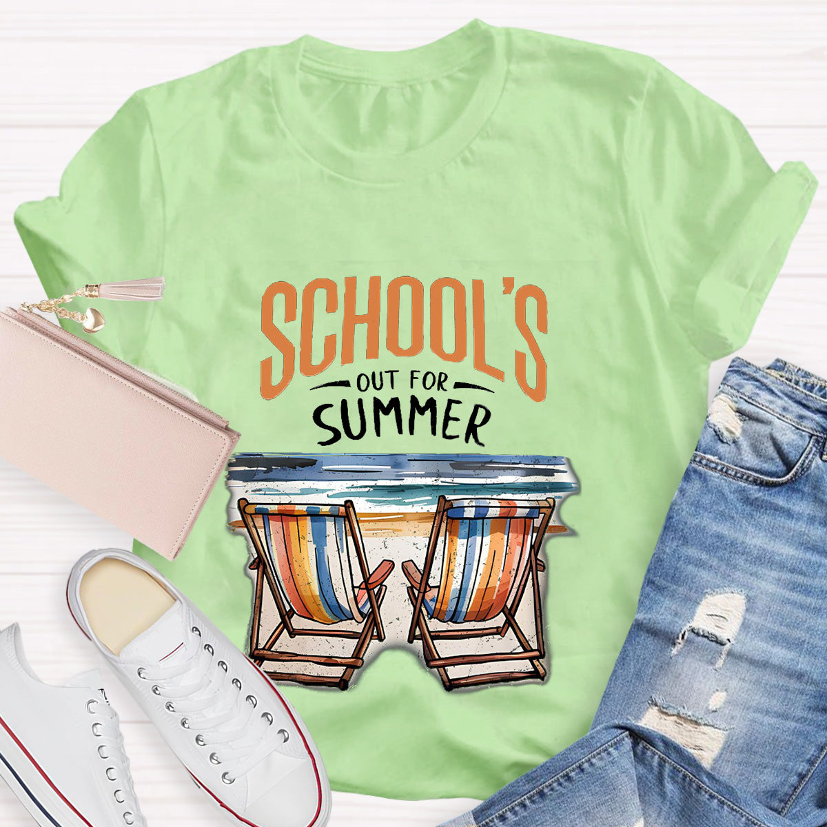 School's Out For Summer Teacher T-Shirt