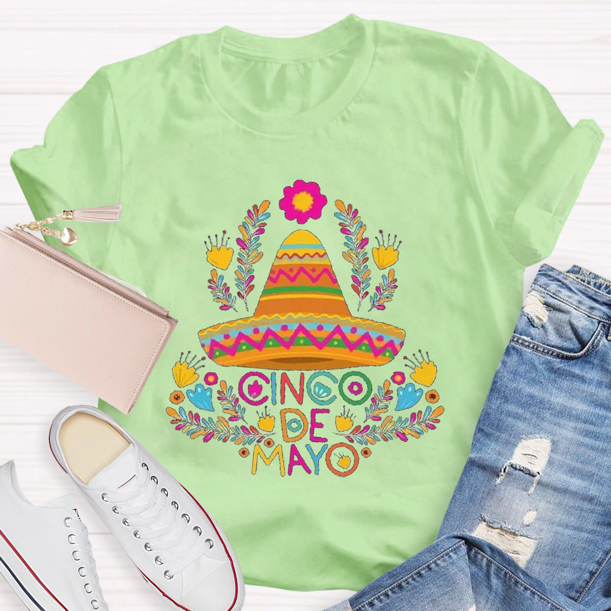 Cinco De Mayo Teacher T-Shirt
