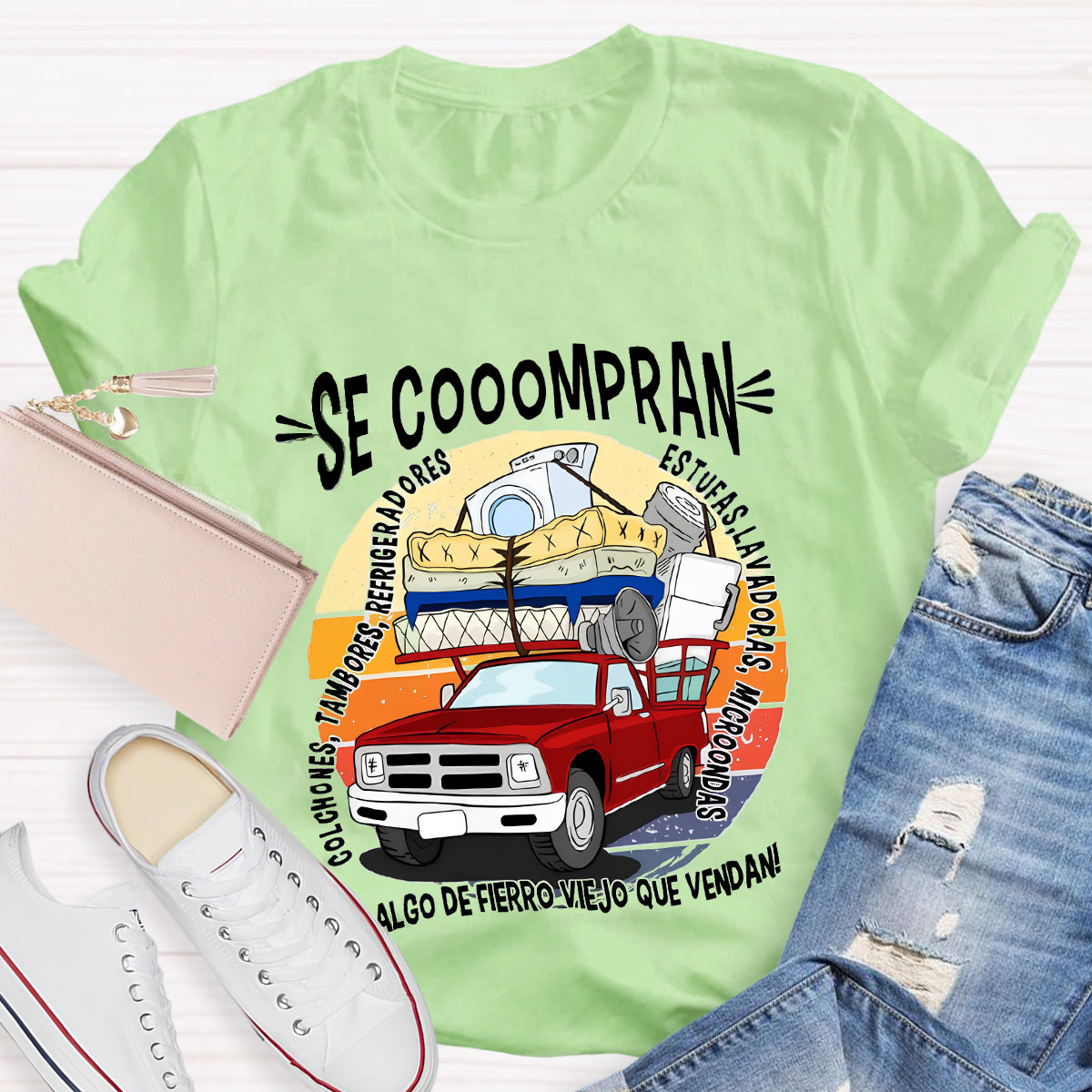 Se Compran Funny Spanish Teacher T-Shirt