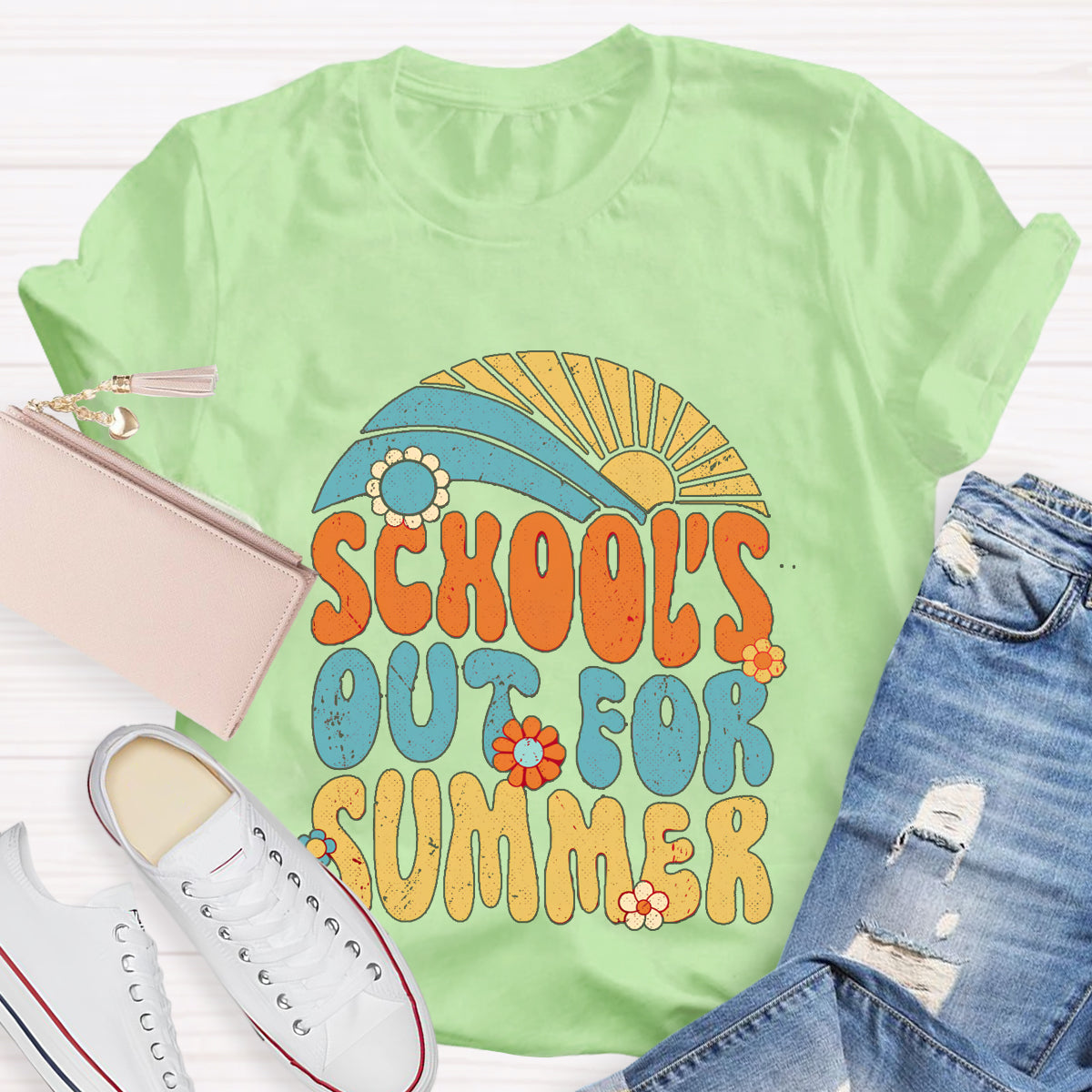 School's Out For Summer Teacher T-Shirt