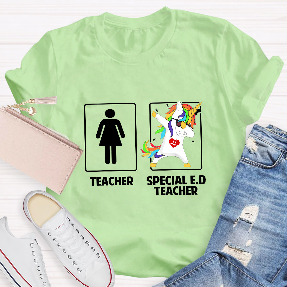 Teacher Special ED teacher T-Shirt