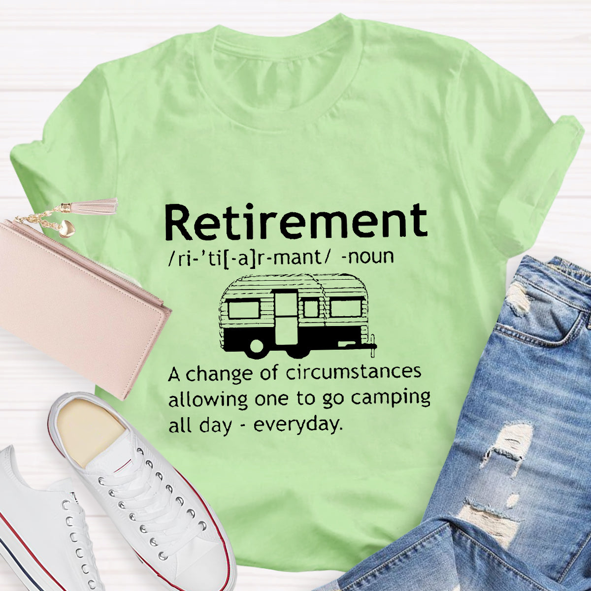 Retirement Explanation Teacher T-Shirt