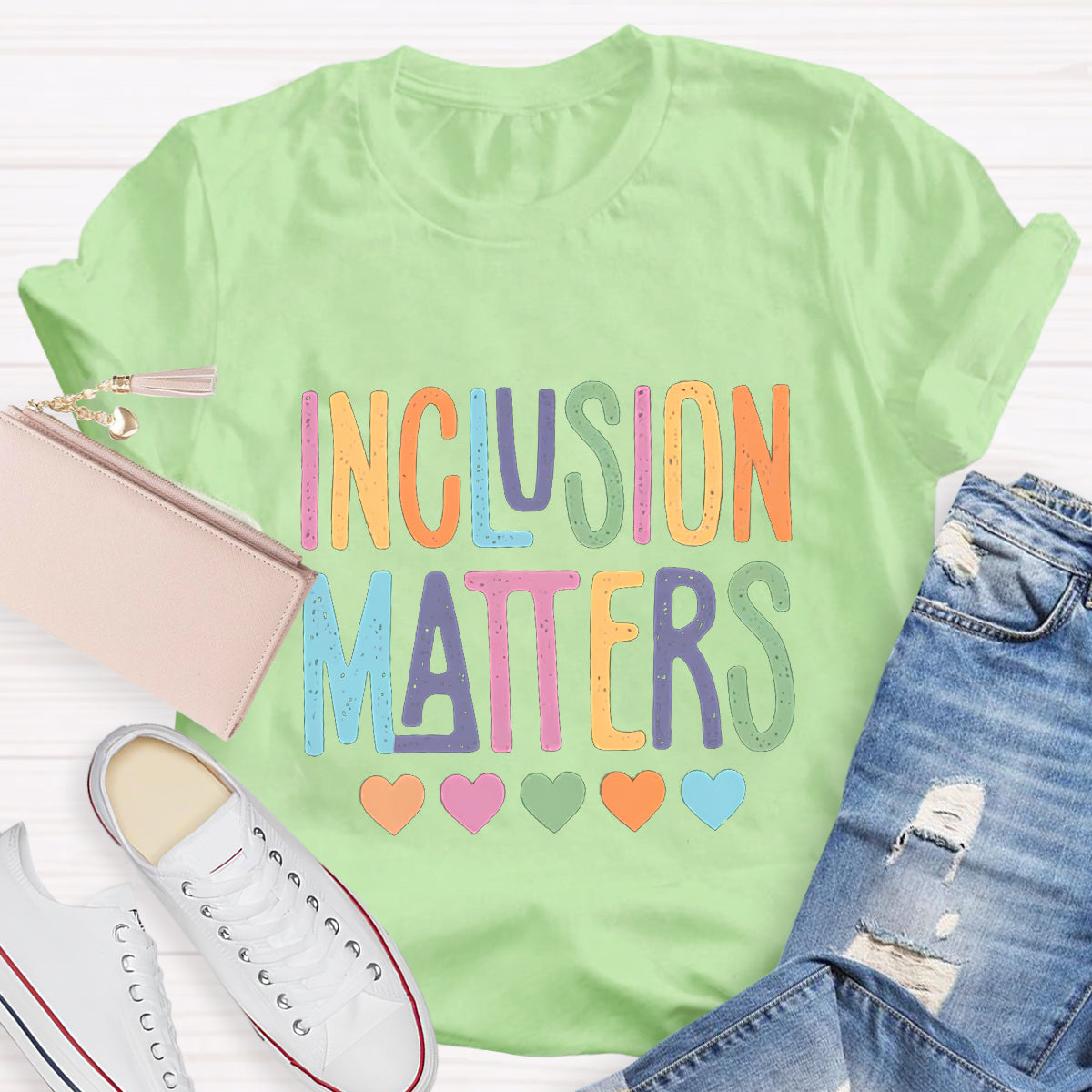 Inclusion Matters Special Education T-Shirt