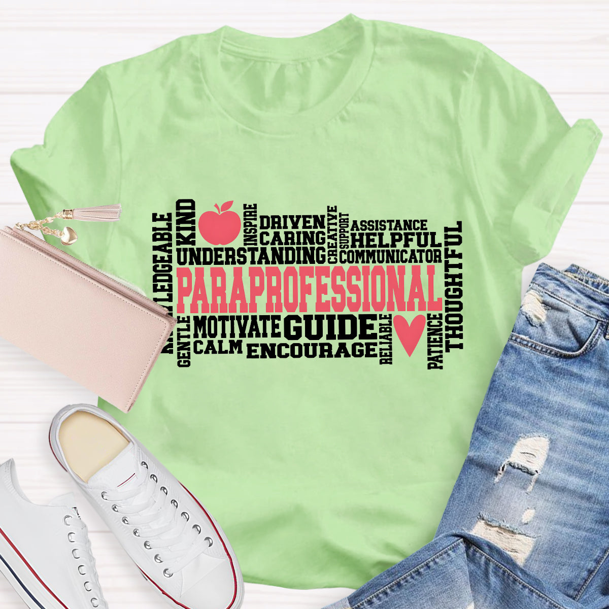 Paraprofessional Teacher  Definition T-Shirt